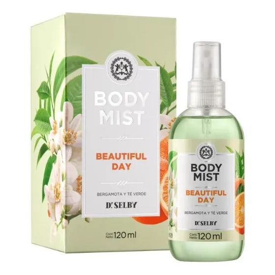 Body Mist Dr. Selby Beautiful Day 120 Ml