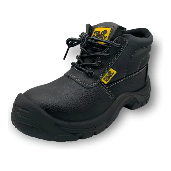 Bota De Seguridad Industrial Full Safety Obrero