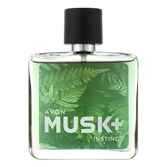 Musk Instinct Eau De Cologne Para Hombre 75 Ml