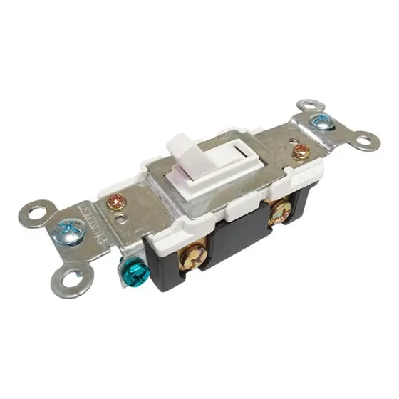 Interruptor 3 Vías 10a Pickens Blanco