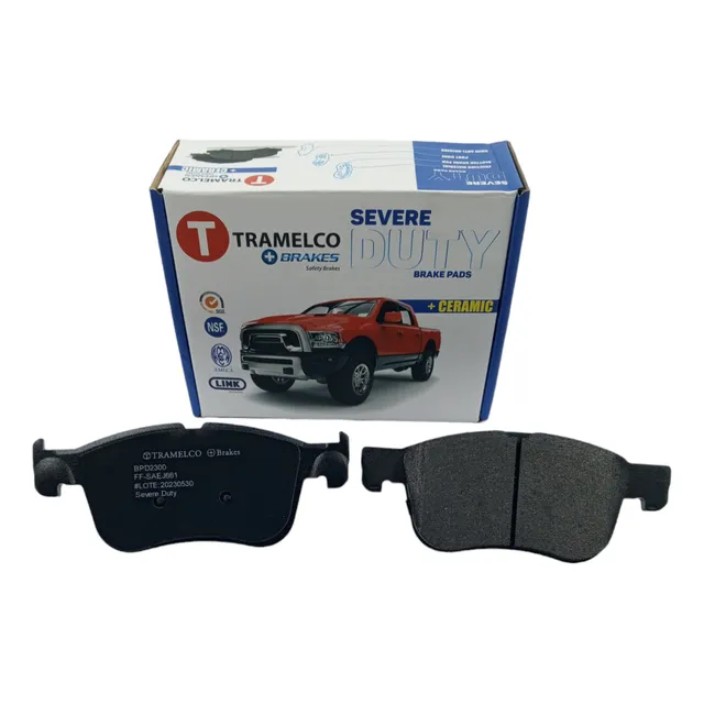 Pastilla Freno Del Ford Bronco Sport 21/