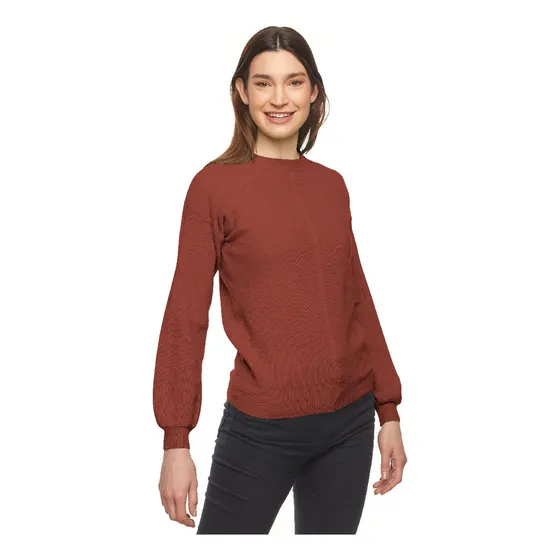 Sweater Cuello Redondo Mujer