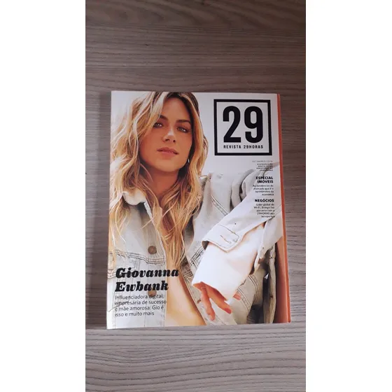 Revista 29 Horas 107 Giovanna Ewbank Imóveis A780