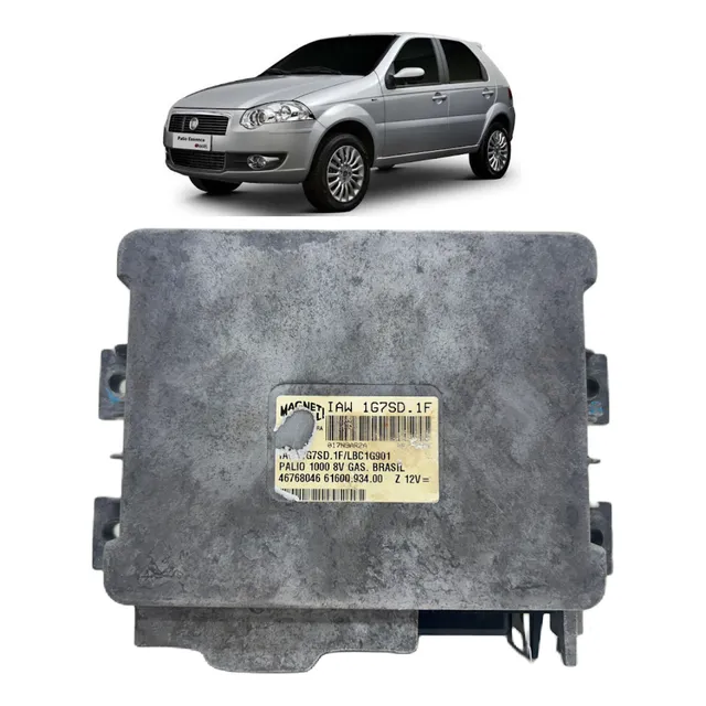 Modulo De Injeção Eletronica Fiat Palio 1.0 8v Gas 46768046 