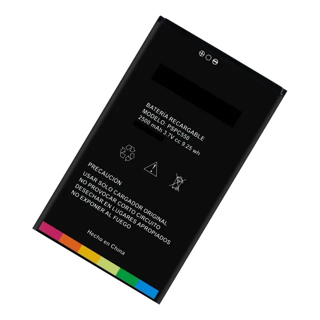 Bateria Pila Para Polaroid Cosmo 550 Pspc550 2500mah