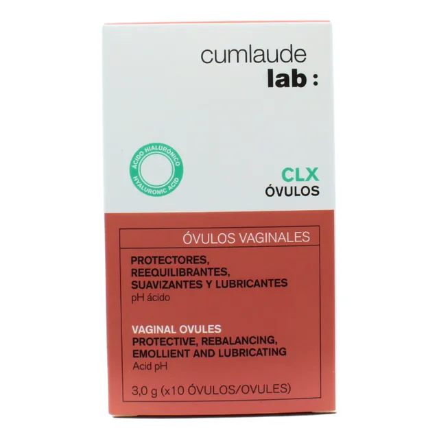 Cumlaude Labs Óvulos Vaginales Clx 10 Ovulos 3.o G C/u