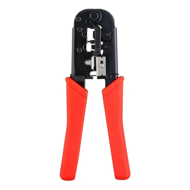 Herramienta Crimpeadora Macrotel Rj45 6p Y 8p