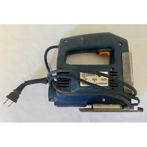Sierra Caladora Para Madera Usada 350w Cod.778