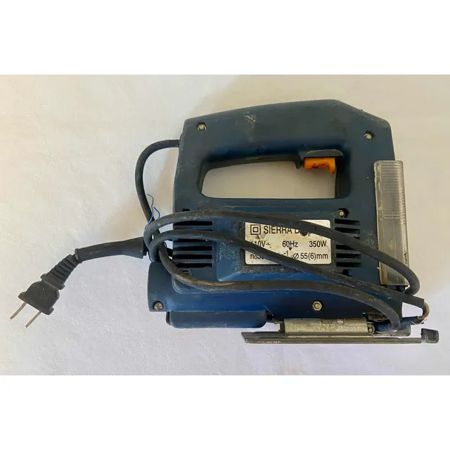 Sierra Caladora Para Madera Usada 350w Cod.778