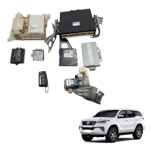 Kit Code Modulo Injeção Hilux Sw4 2.4 2020 Flex Usado