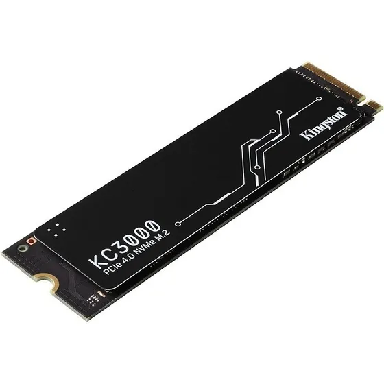 M.2 2280 Ssd 512gb Kingston Kc3000 Nvme Pcie 4 Skc3000s/512g