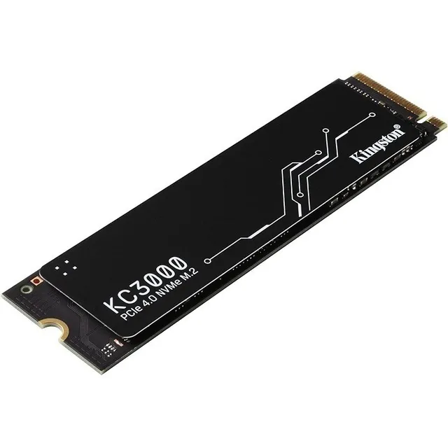 M.2 2280 Ssd 512gb Kingston Kc3000 Nvme Pcie 4 Skc3000s/512g