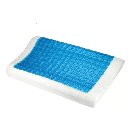 Almohada Ortopedica Con Interior Gel + Funda Anti Ronquido Almohada Ortopedica Con Interior Gel + Funda Anti Ronquido