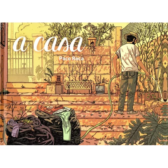 A Casa: A Casa, De Paco Roca. A Casa Editorial Devir, Capa Dura Em Português, 2021