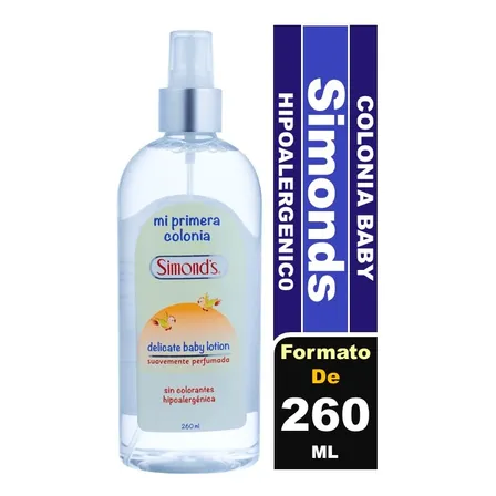 Simond's Baby Care Mi Primera Colonia Para Bebe 210 Ml