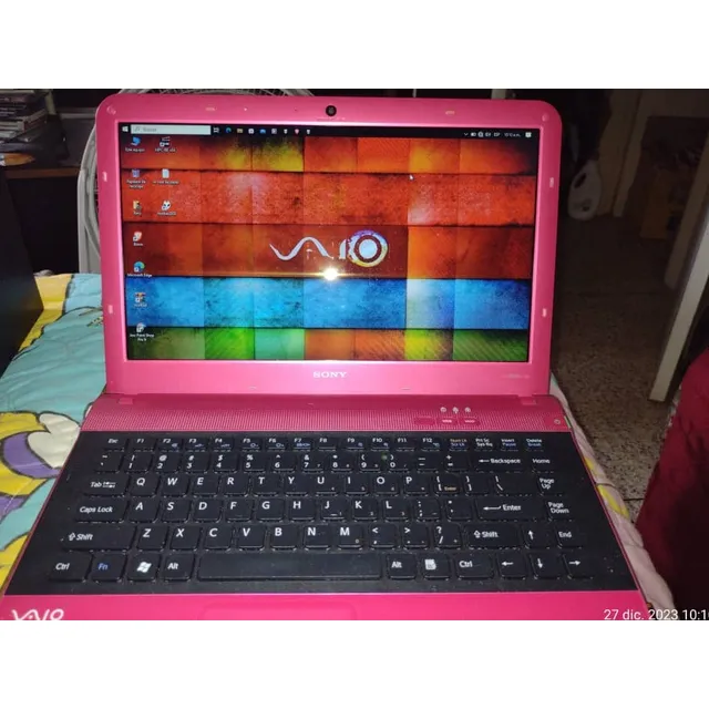 Laptop Sony Vaio I5 Windows 10 Pro 500ssd 8gb Ram Como Nueva