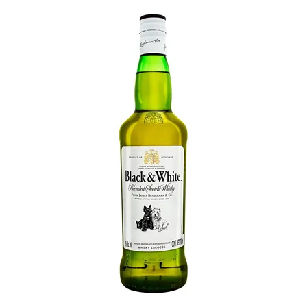 Black & White Whisky Original Blended Scotch 700ml