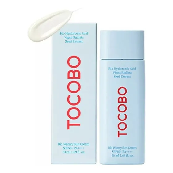 Tocobo Bio Watery Sun Cream Spf50+ Pa++++ Invisible