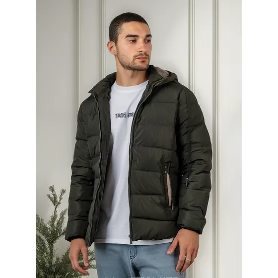 Campera Nylon Hombre / Turk Puffer 001