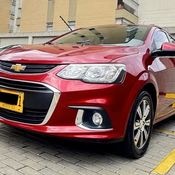 Chevrolet Sonic 2017 1.6 Lt 4 P Automática