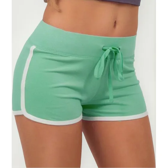 Short Licra Delgada Fresca Corto Sexy Deportivo Playa Dormir