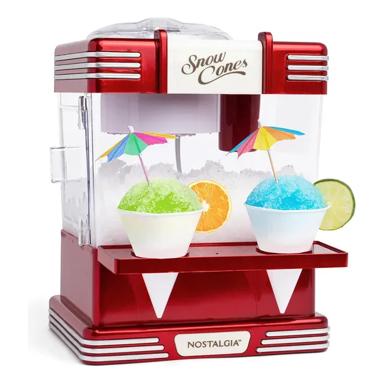 Máquina De Hielo De Nieve De Nieve De Nostalgia Máquina Top