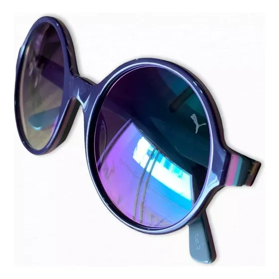 Lentes De Sol Puma Overzide Round 100%uv  - Pu0146s