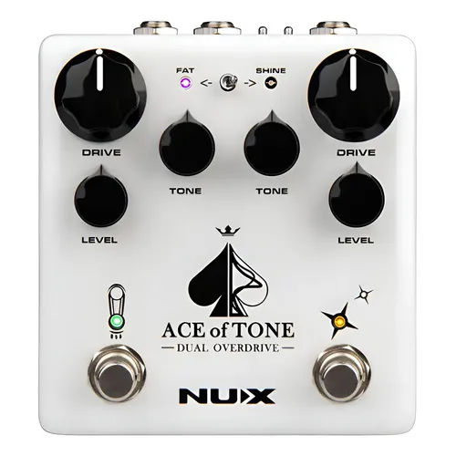 Pedal IK Multimedia TONEX Branco Guitarra 15 Efeitos Modelos AI