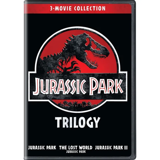 Dvd Jurassic Park Trilogy (jurassic Park//o Mundo Perdido/