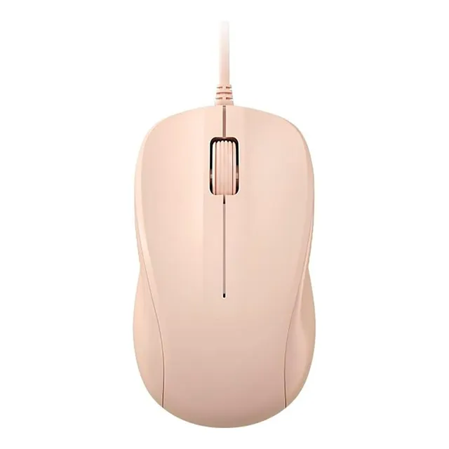 Corn Mouse Usb Silencioso Con Cable Para Ordenador Con Fácil