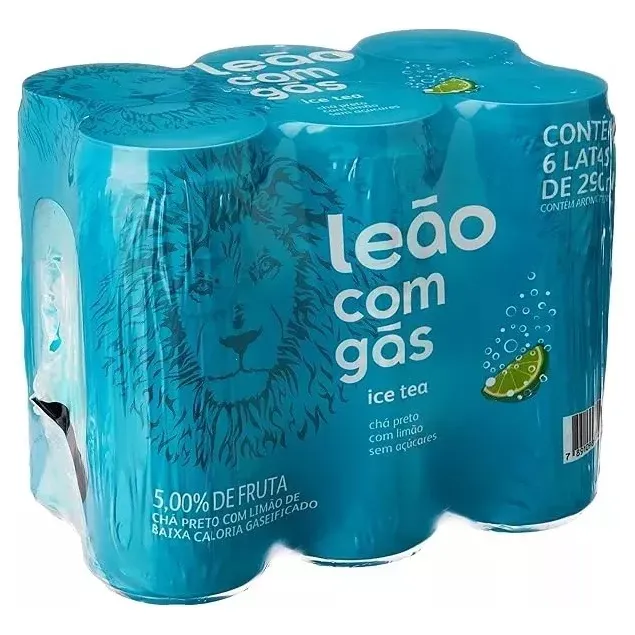 Chá Com Gás Ice Tea Limão 6x290ml
