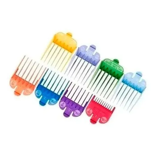 Peines Wahl Para Maquinas Medidas 3mm - 25mm Guías X 10 Pzs