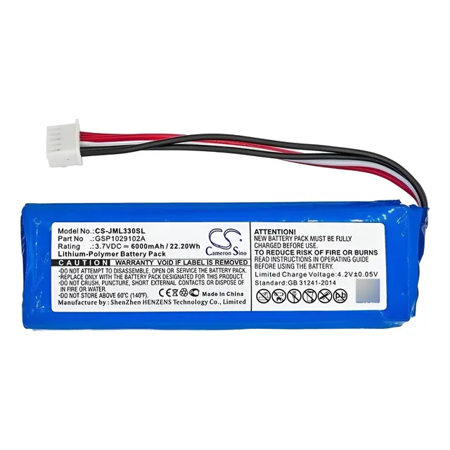Refaccion Compatible Con Bocina Jbl Charge 3.