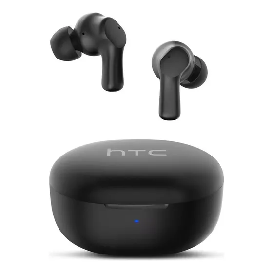 Audífonos Htc Tws2 Inalámbricos Con Bluetooth Bt5.1, Negro