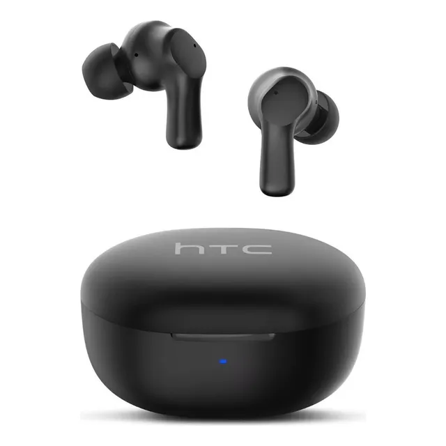 Audífonos Htc Tws2 Inalámbricos Con Bluetooth Bt5.1, Negro