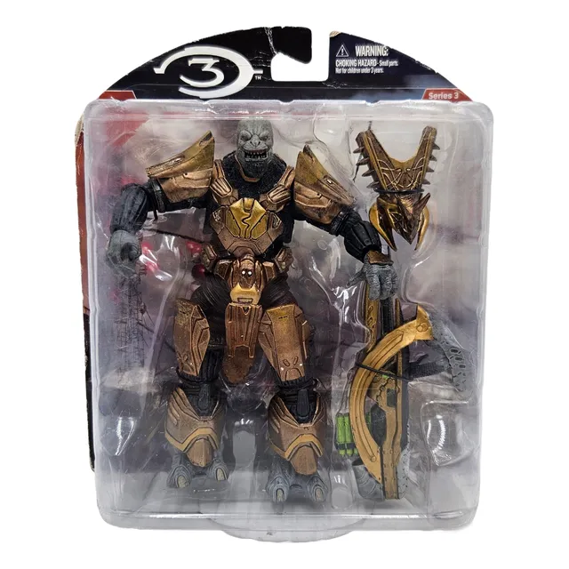 ### Mcfarlane Toys Halo 3 Serie 3 War Chieftain 2008 ###