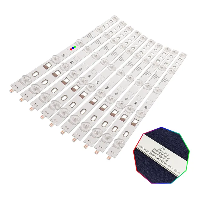 Leds Sony Kdl-40r480b / Kdl-40w600b (10t) - Aluminio, Promo*