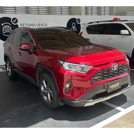Toyota Rav4 2020 2.5 Limited 4x4 Cvt