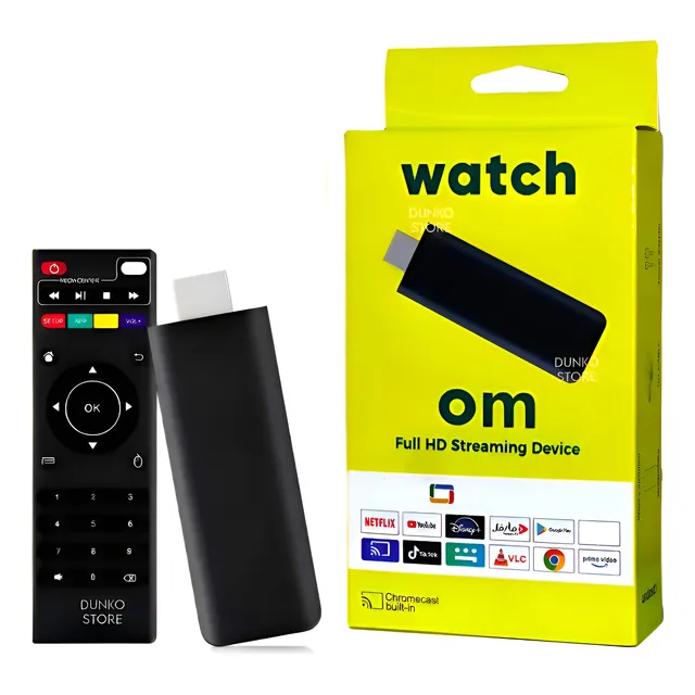 Tv Stick Android 14.0 Watch 128gb - 8gb Ram Convertidor Hdmi
