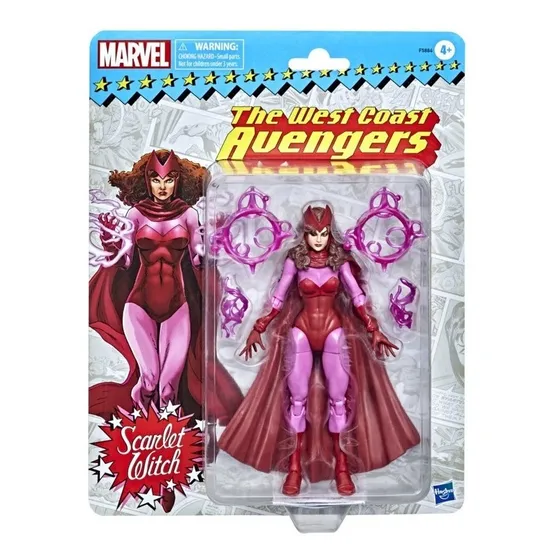 Figura Fan Avengers Retro Scarlet Witch