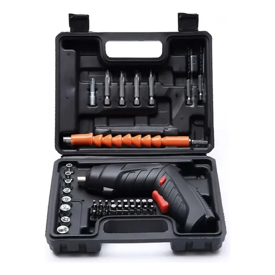 Destornillador Electrico Inalambrico Recargable Kit