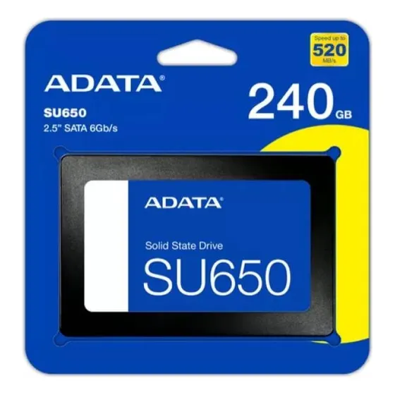 Ssd Sata Adata 240gb Asu650ss-240gt-r