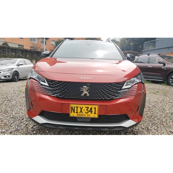 Peugeot 3008 1.6 Gt Line
