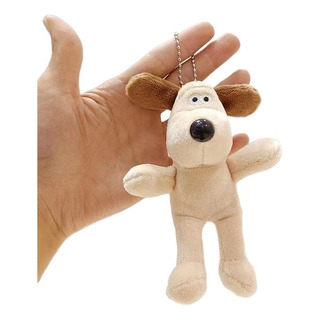 Colgante De Muñeca Con Forma De Bolso Wallace Y Gromit Con F Colgante De Muñeca Con Forma De Bolso Wallace Y Gromit Con F