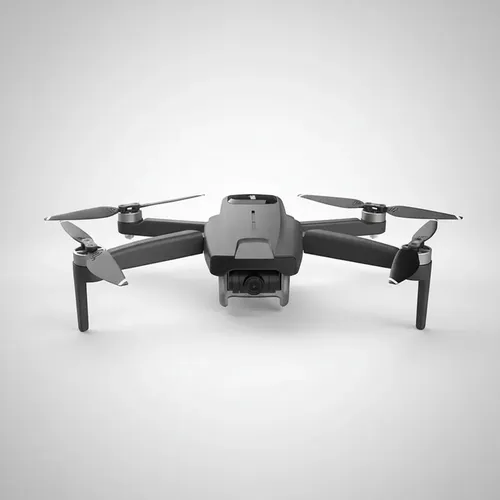 Drone SJRC F11 dobrável câmera FullHD GPS controle remoto Wi-Fi