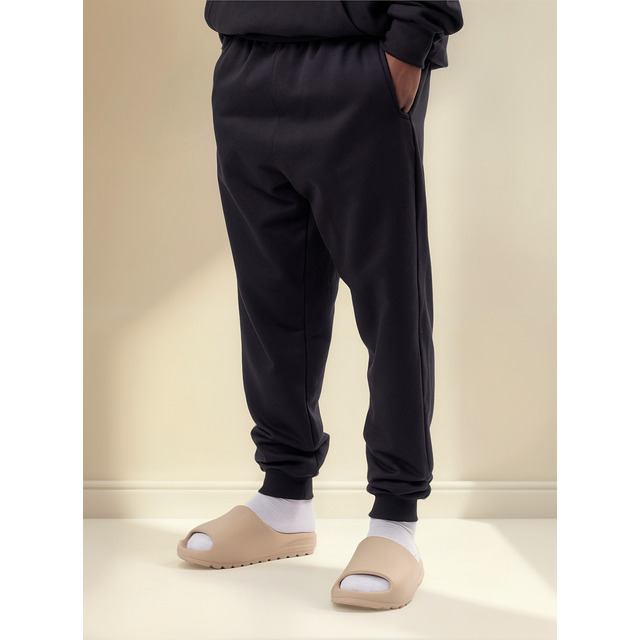 Calça De Moletom Lisas Unissex Streetwear 2 Cabos Calça De Moletom Lisas Unissex Streetwear 2 Cabos