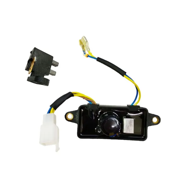 Avr Regulador De Voltaje 2000 Watts - 2500 W + Porta Carbon
