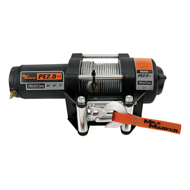 Malacate Eléctrico Mile Marker 2500 Lb - 1134 Kg 12v