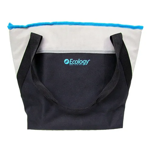 Bolsos Playeros Para Mujer Maleta Playera Ecology Termica Color Negro Diseño de la tela Poliéster