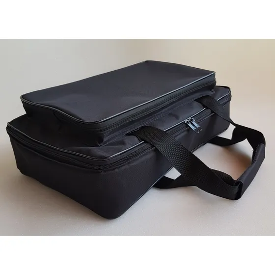 Capa Bag Para Teclado Controlador M-audio Oxygen 8 V2 Luxo
